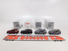 4x Wiking H0 1:87 PKW