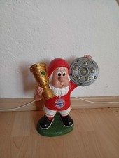 FC Bayern München Gartenzwerg