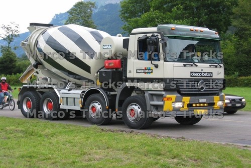 Lkw foto mercedes - mercedes-benz, actros