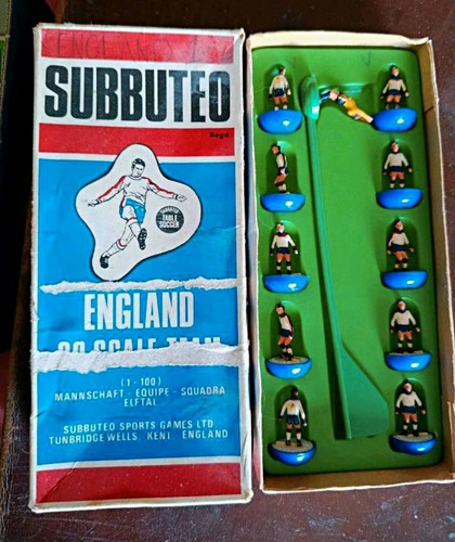 Subbuteo england heavyweight - subbuteo,