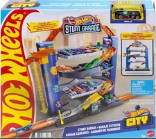 Hot Wheels City Stunt Garage Spielset (GNL70)  Garage Parkhaus - NEU und OVP