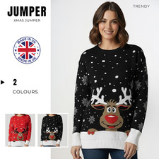Weihnachten Rentier Pullover