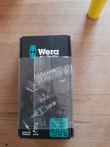 Wera 05056440001 bit sortiment - 05056440001, bit-sortiment