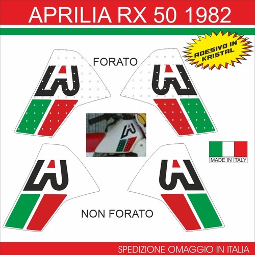 Aufkleber aprilia 1982 - rx, 50