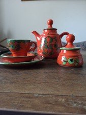 Vintage Villeroy & Boch Frühstück-Service GALLO PIROSCHKA.