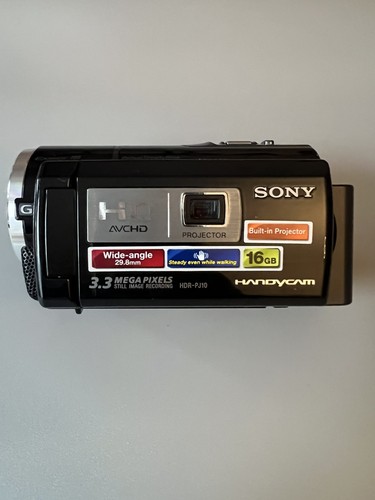 Sony handycam hdr - sony, full-hd