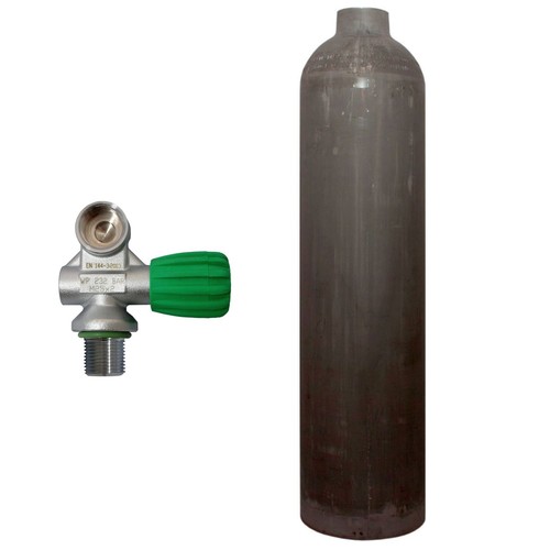 Aluflasche natur mes - 7l,