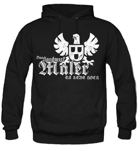 Maler kapuzenpullover zunft - kapuzenpullover, |