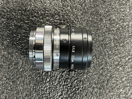 Tamron objektiv 6 25mm - objektiv, 1:1.6