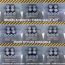 1:64 RÄDER + SCHEIBEN +