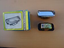 Wartburg 353 / 2 Kennzeichenleuchten CHROM DDR NEU