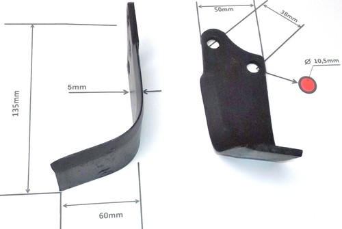 Fräsmesser für agria - agria, agr-18
