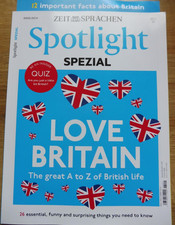 Spotlight einfach englisch - spotlight,