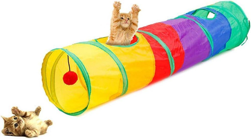 Spieltunnel katze kaninchen - -,