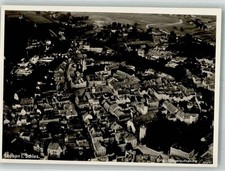 13307325 - Lauban Fliegeraufnahme Straehle Lauban / Luban (Stadt) 1938