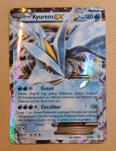 Pokemon karte kyurem 98 - pokemon,