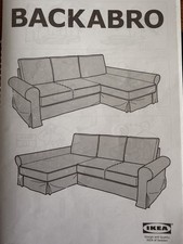IKEA Schlafsofa BACKABRO