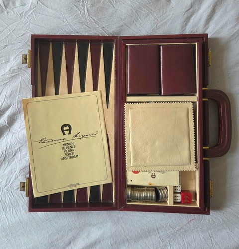 Schachspiel backgammon etienne - backgammon,