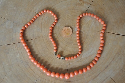 Sardegan koralle kette kugeln - sardegan,
