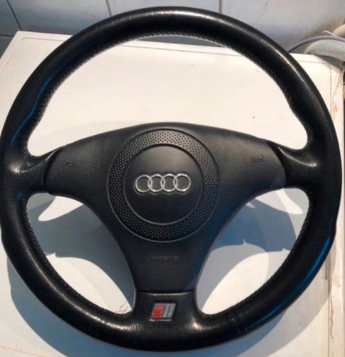 Audi line lederlenkrad - s-line,