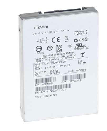 Drive 200gb ssd sas 6gbit - drive,