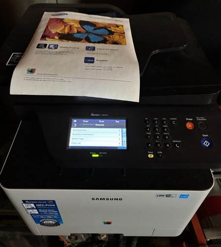 Samsung xpress c1860fw - xpress,