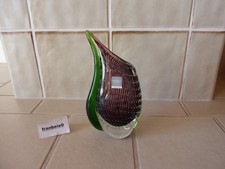 Rosenthal dewdrop glas grün - ",