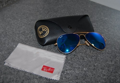 Ray ban pilotenbrille - ray, blau