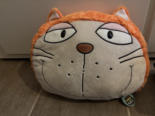 Nici comic cats orange - comic, katze