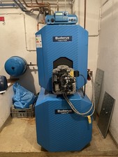 Buderus Logano G115 Ölheizung