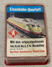 Eisenbahn Quartett Berliner