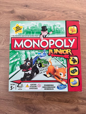 Hasbro Monopoly Junior Familienspiel 