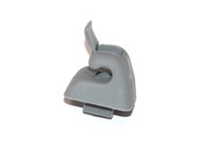 Gegenhalter Halter Grau für Mercedes Sonnenblende W123 W124 W126 W140 W201