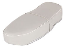 Sitzbank kurz komplett grau mit Zierleisten f. Simson Schwalbe KR51/1 & Star NEU