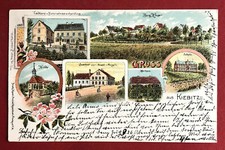 Litho AK KIEBITZ 1904