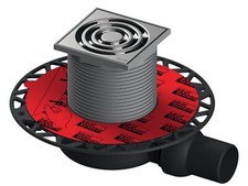TECE drainpoint S 110 Badablauf DN 50 Bodenablauf Superflach Duschablauf 3601100