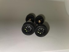 Carrera Digital 132 30788, 30711, 30697 ...Porsche 918 -- Achsen + Reifen - NEU