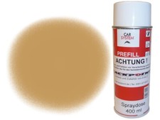 1x Spraydose 400ml 1K Autolack