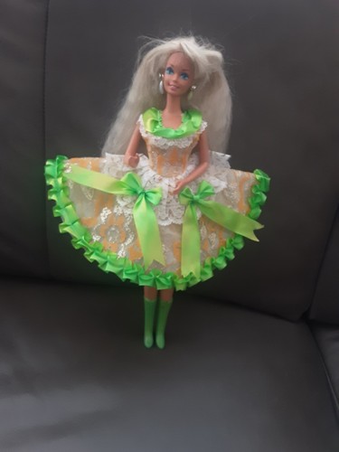 Barbie petra kleid - barbie,
