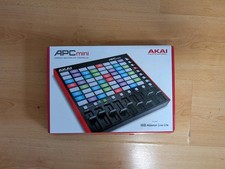 AKAI Professional APC Mini MK2 - USB MIDI Pad Controller für Clip Launching mit