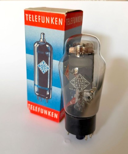 Az12 telefunken nos nib tube - telefunken, nos/nib
