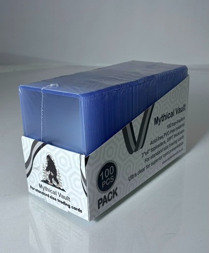 100 tcg toploaders - 100.,