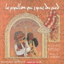 Papillon qui tapait pied - qui, du