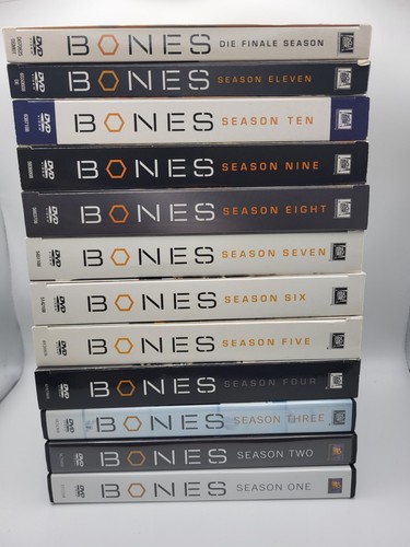 Bones komplette serie - bones,