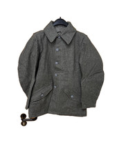 Schwedische Armee Feldjacke M58 grau C48  Waffenrock Uniform Wolljacke Army Jagd