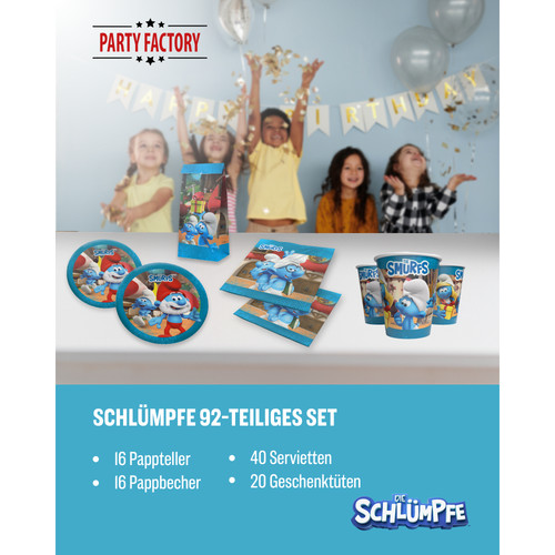 Die schlümpfe tlg party - die,