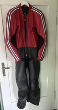 Alne Motorradanzug Leder Wie