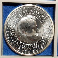 10 Euro Schiller 2005