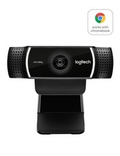 Logitech C922 Pro Stream Webcam schwarz