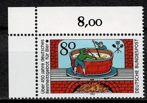 Bund minr 1179 eckrand - 1179,